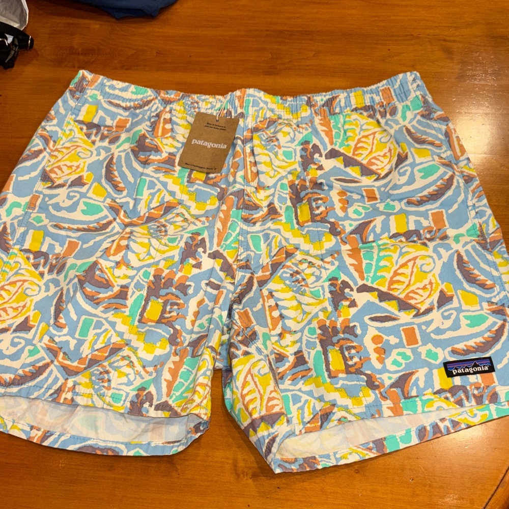 Patagonia men’s shorts